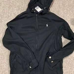 Polo jacket - Black new with tags! Authentic! Winter hoody
